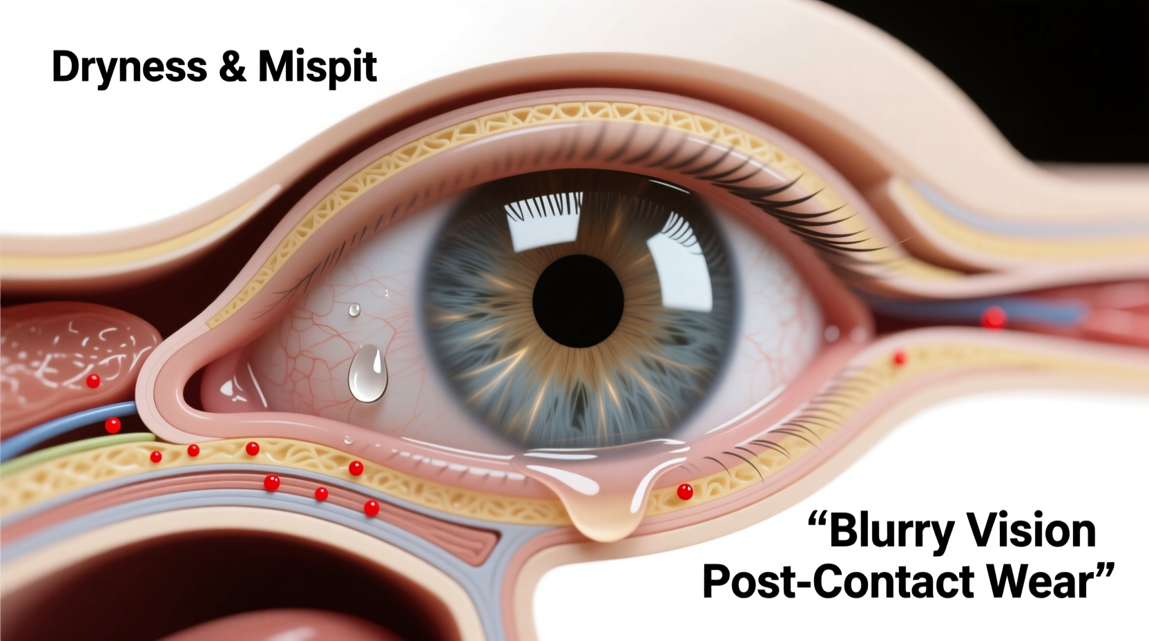 why is my vision blurry after wearing contacts troubleshooting comfort issues