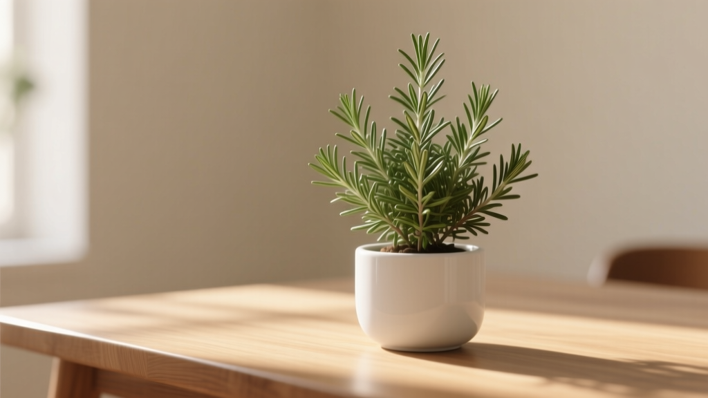 Rosemary Indoor Plant for Beginners: Survival Guide