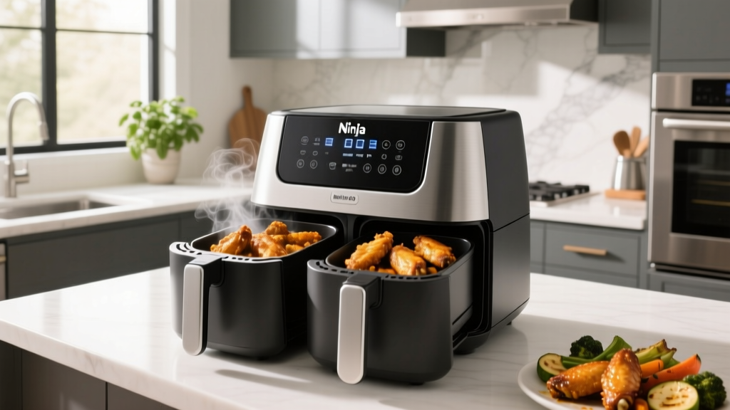 Ninja Foodi Dual Zone Air Fryer Review: Honest Verdict