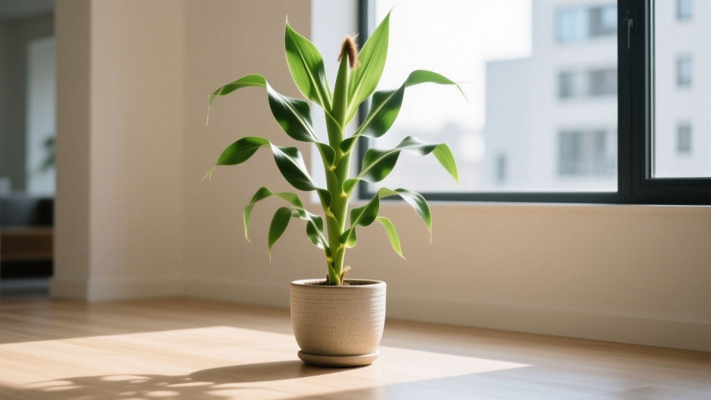 Corn Plant Care in Bright Light: Science-Backed Guide