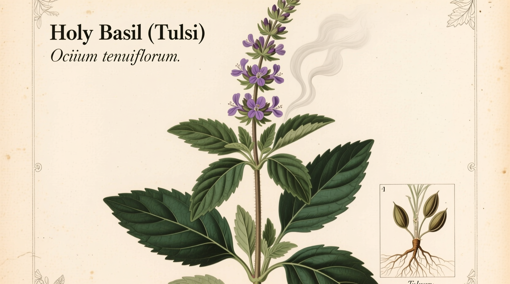 Holy Basil ID Guide: 5 Key Features | TheHomeSprouts