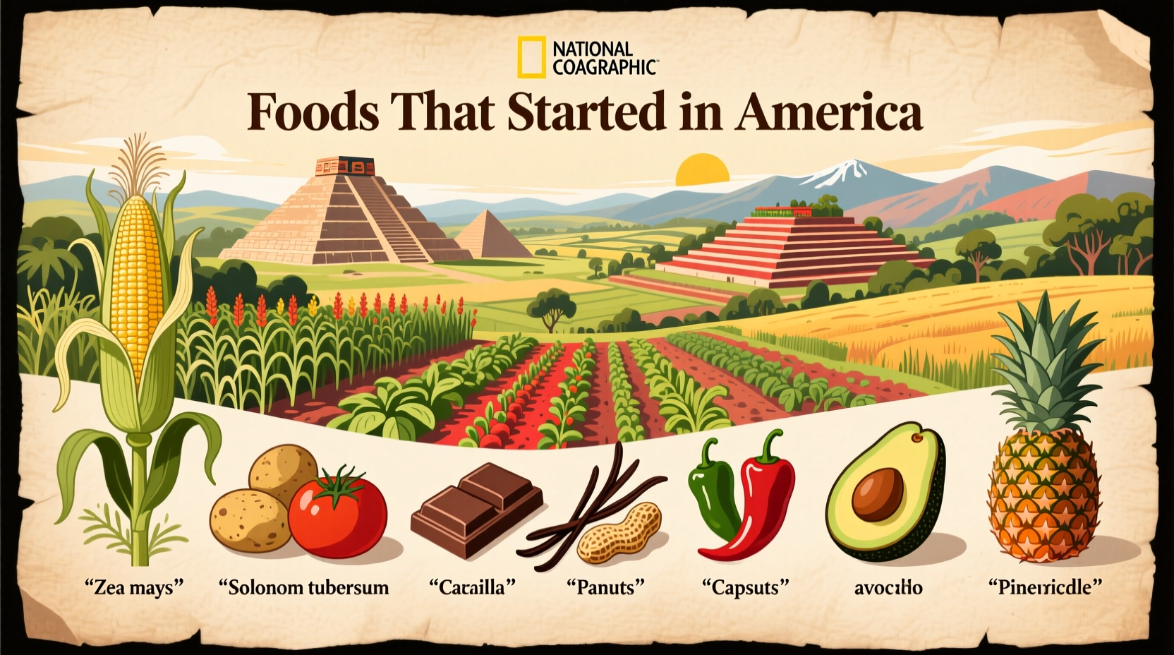 What Foods Originated in America: Complete Historical Guide