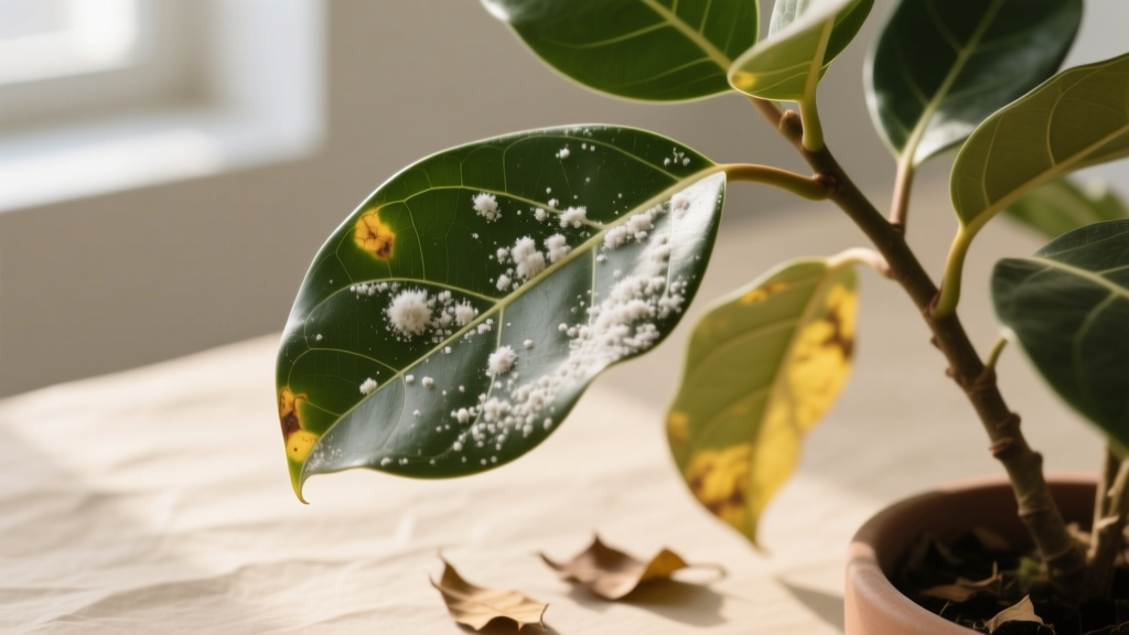 Powdery Mildew on Indoor Plants: Causes, Signs & Fixes