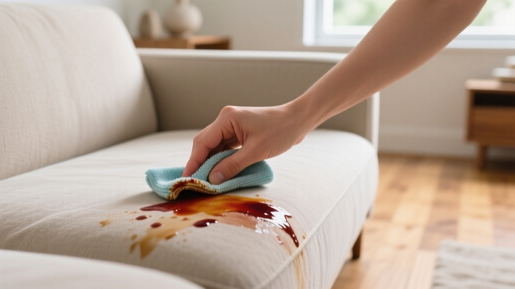 Easy & Proven: How to Get Food Coloring Out of Couch