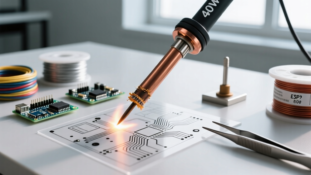Optimal Temperature of a 40W Soldering Iron: Expert Guide
