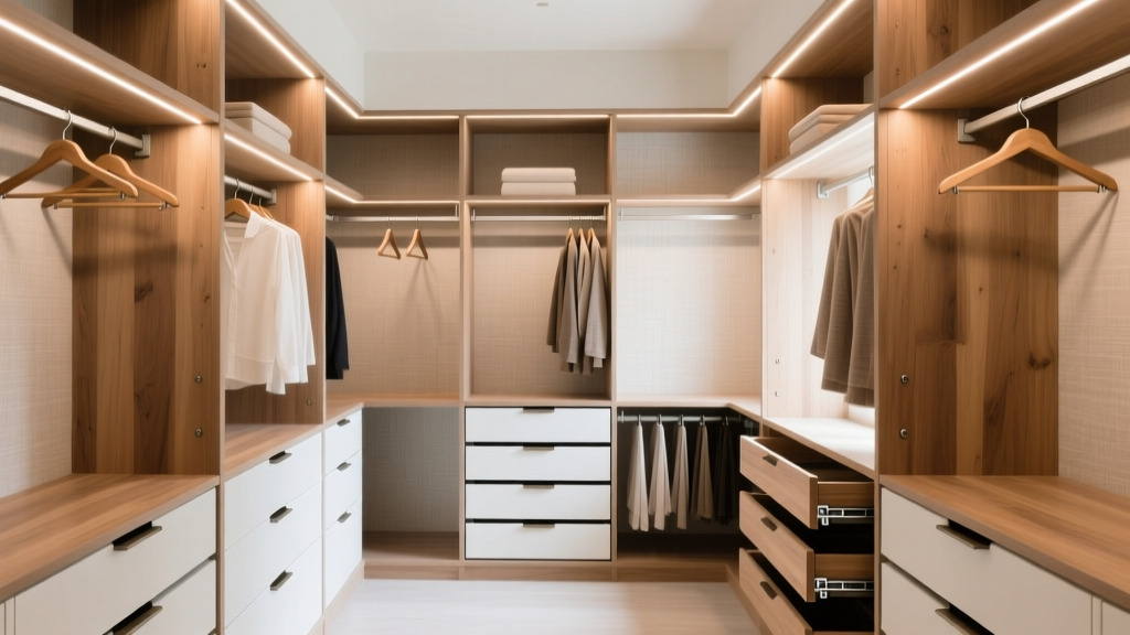 Best Closet Room Ideas: Smart, Sustainable & Space-Saving