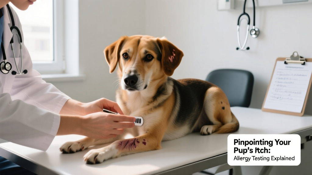 Dog Allergy Testing: How to Pinpoint the Cause of Your Pup's Itch