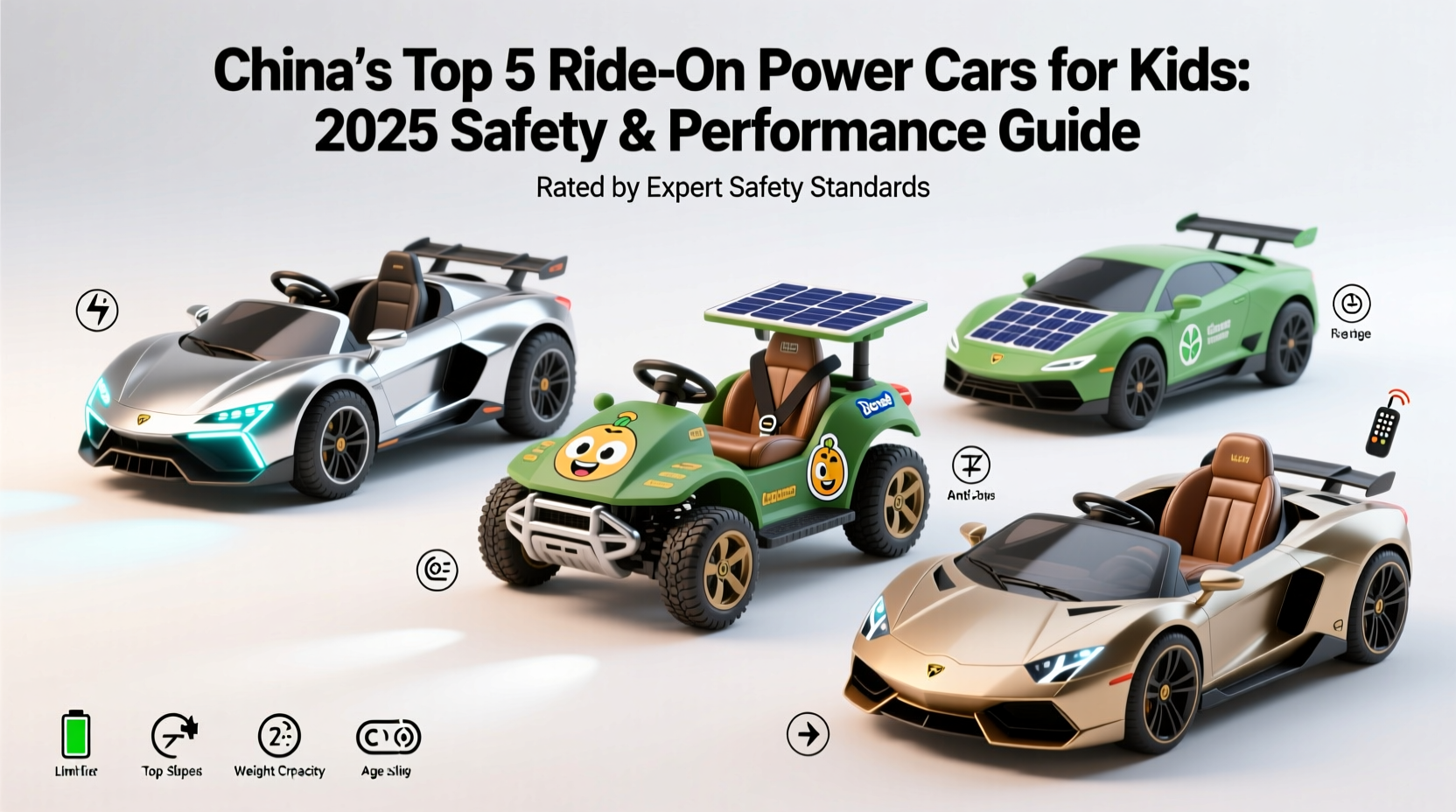 china best kids ride on power cars