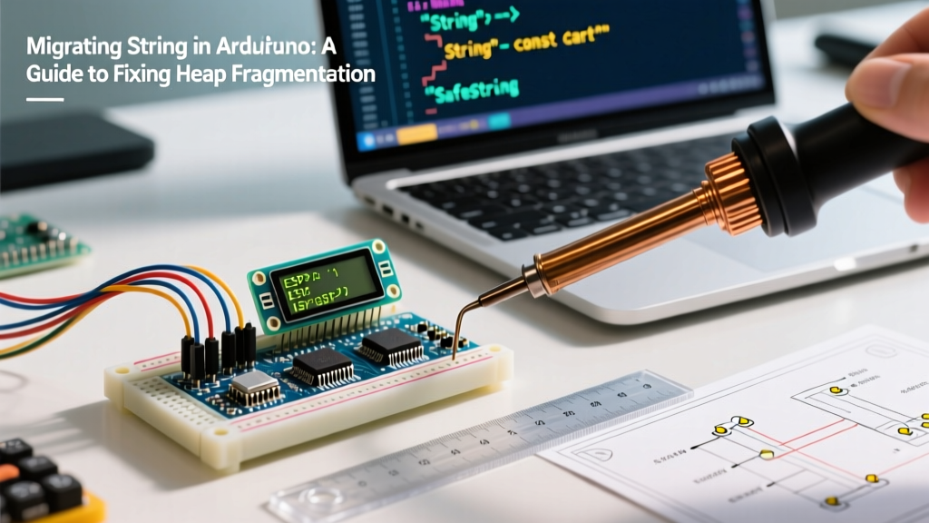 Migrating String in Arduino: A Guide to Fixing Heap Fragmentation