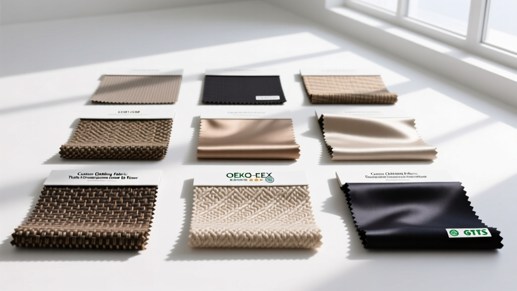 Custom Clothing Fabric: Truths Designers Need to Know
