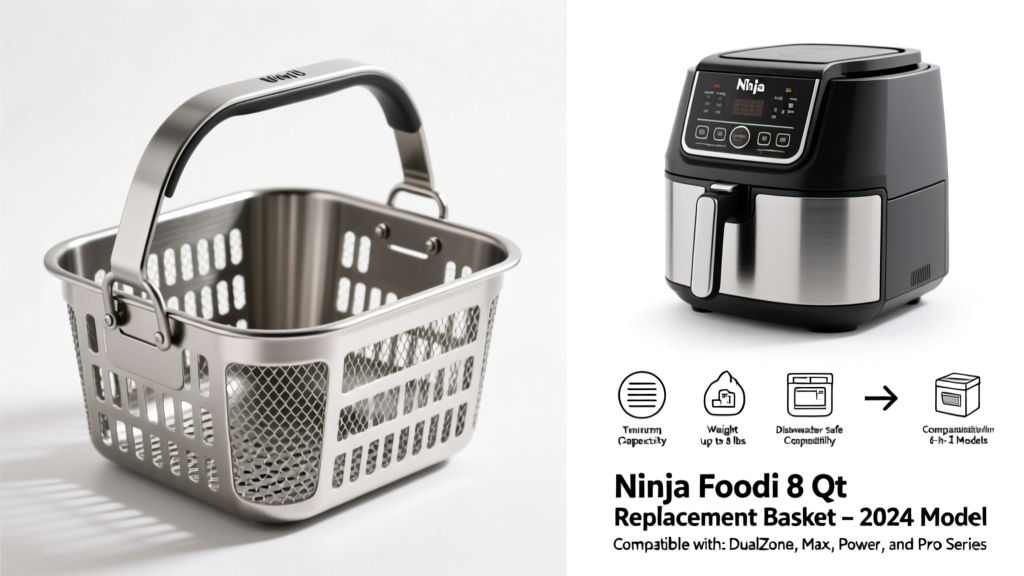 Buy Ninja Foodi 8 Qt Replacement Basket (2026)