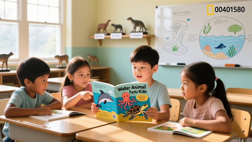 Splash Into Learning: Fascinating Water Animal Facts for Kids