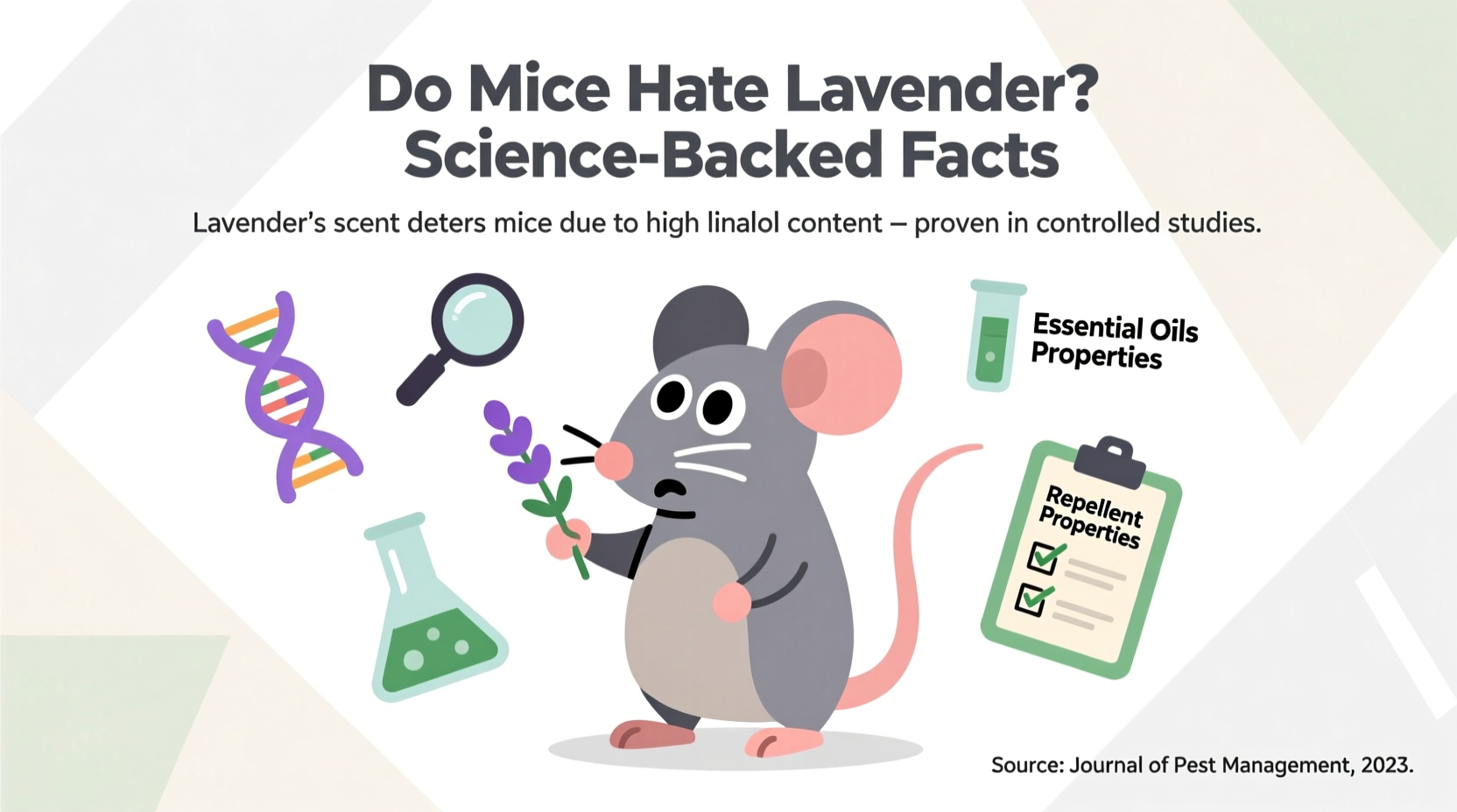 Do Mice Hate Lavender