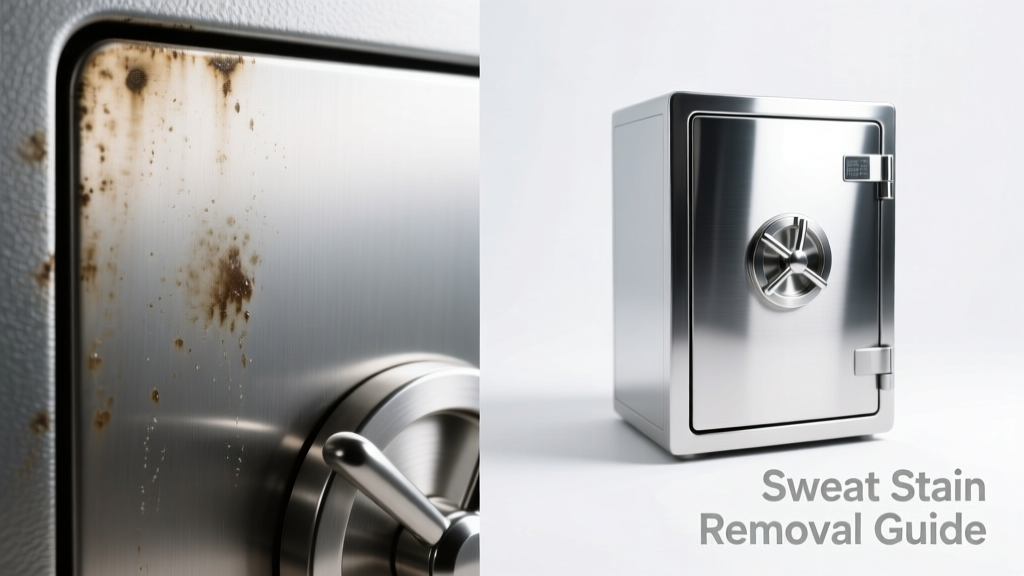 How to Remove Sweat Stains from Stainless Steel Safely