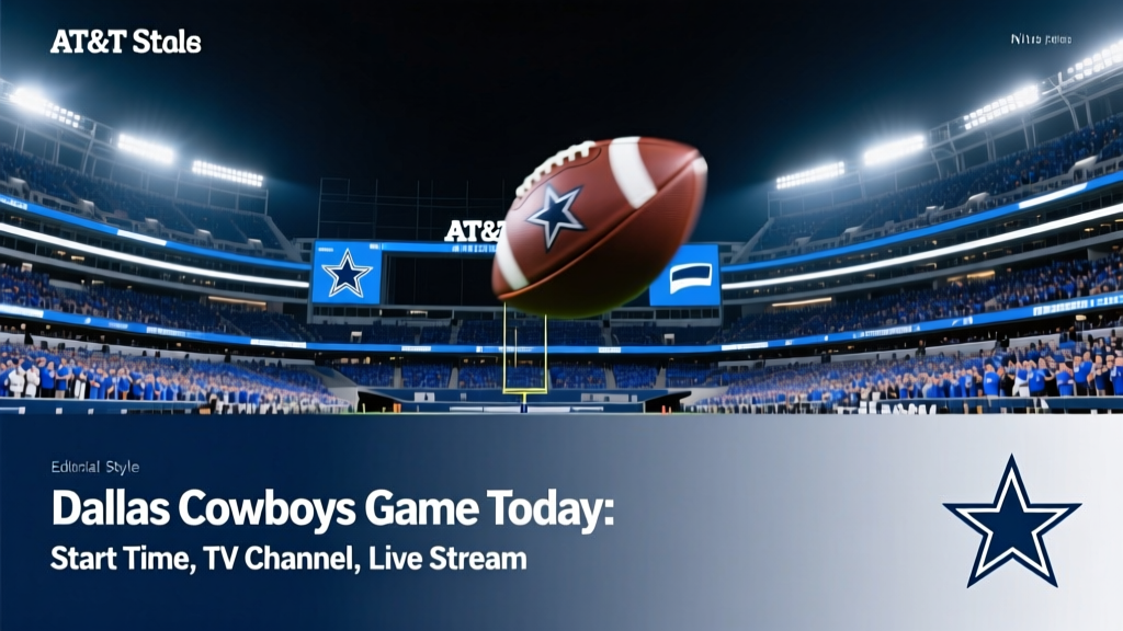 Dallas Cowboys Game Today: Time, TV & Stream