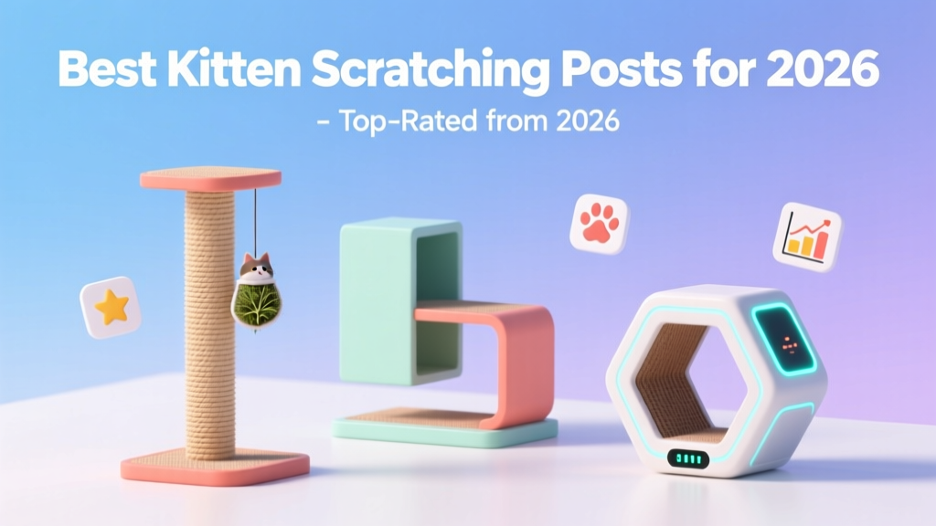Best Kitten Scratching Posts for 2026