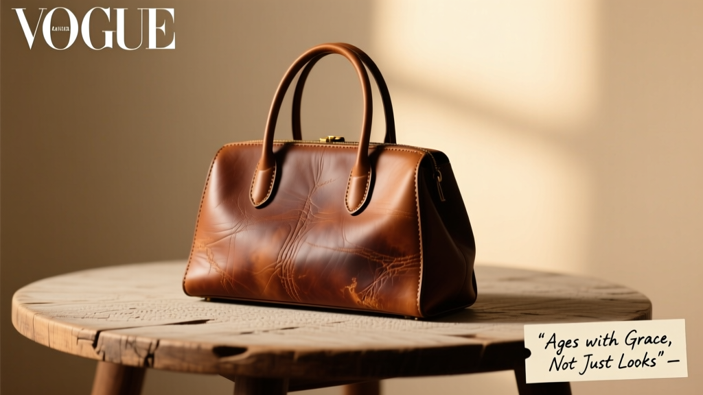 How to Choose a Handbag That Ages Gracefully (Not Just Lo...