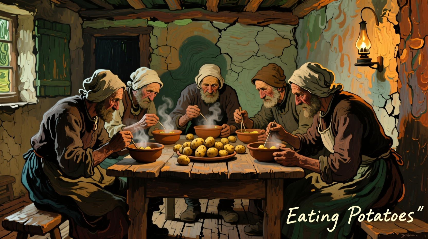 Van Gogh's Potato Eaters: Meaning & History Explained