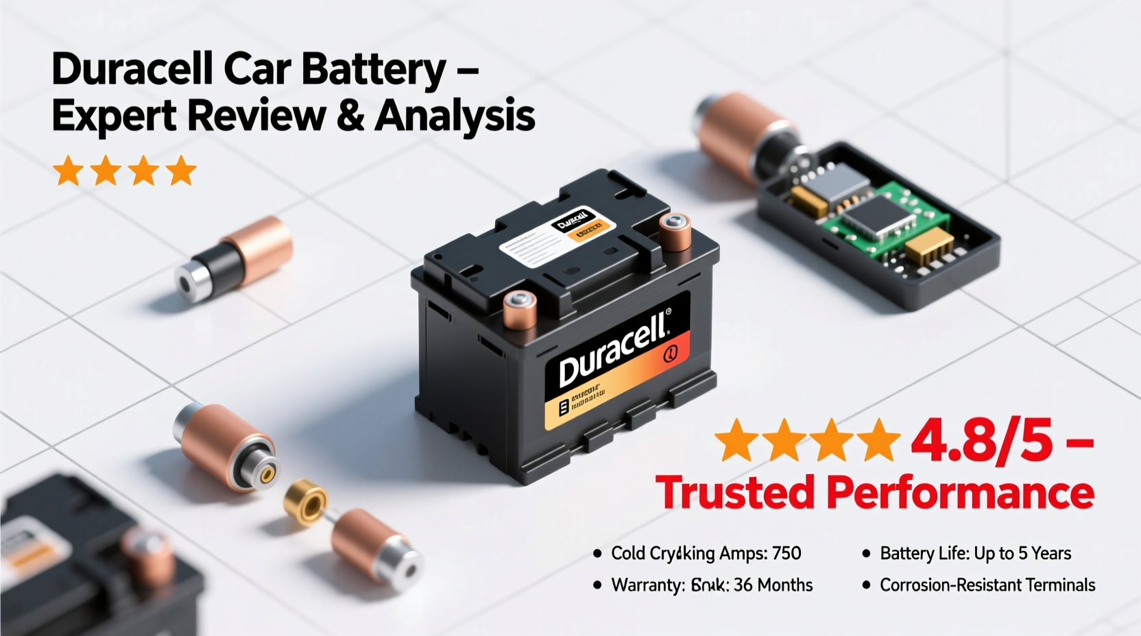 are duracell car batteries good