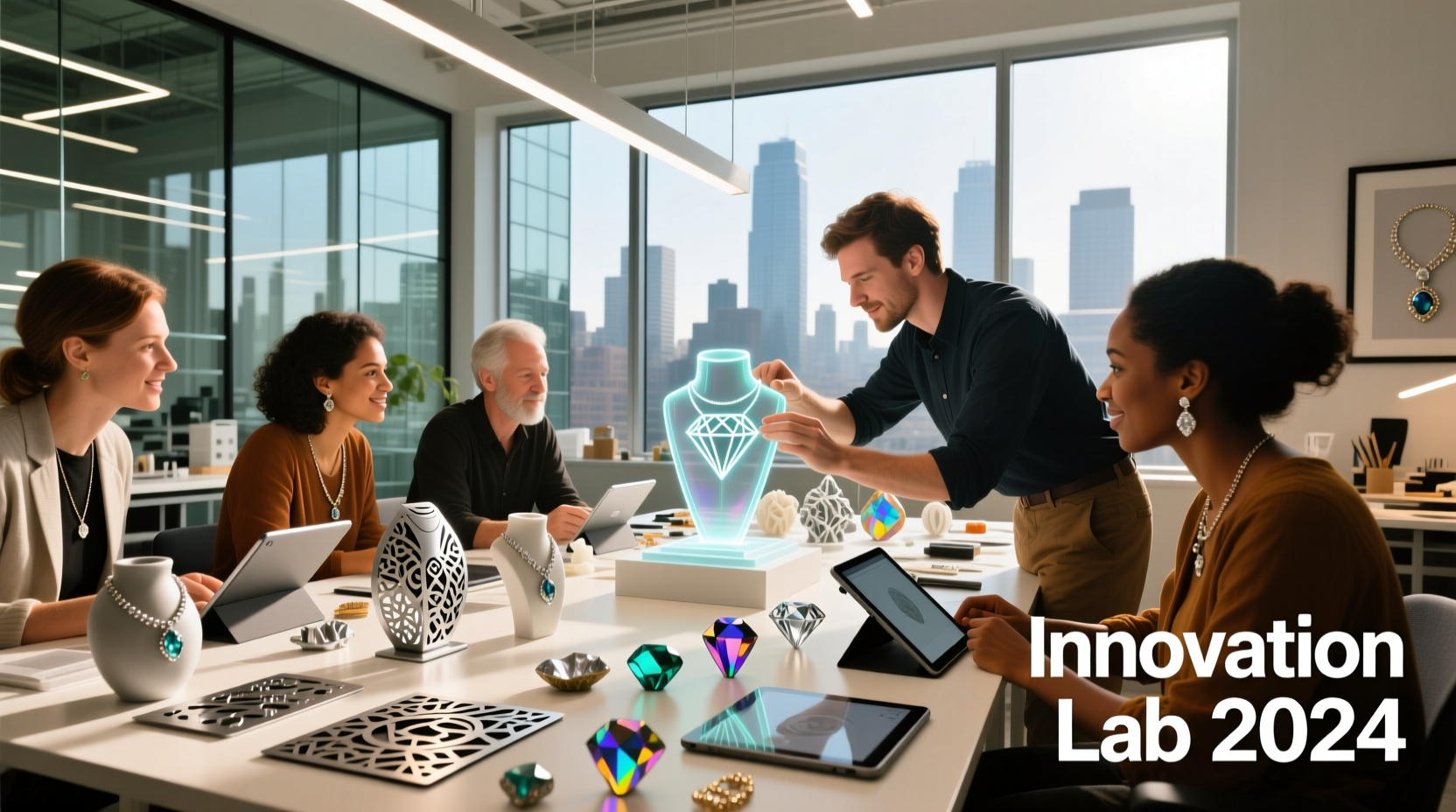 jewelry design innovation workshop