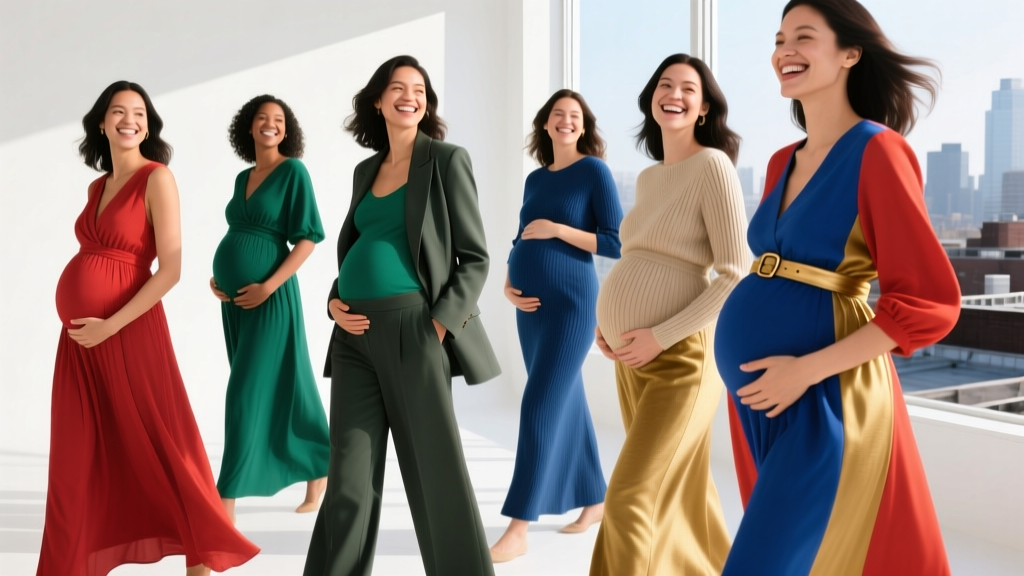 Styling Tips for Pregnancy Confidence
