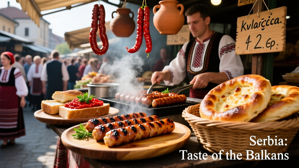 Traveling in Serbia: A Culinary and Cultural Deep Dive Through Belgrade, Novi Sad, and the Šumadija Heartland