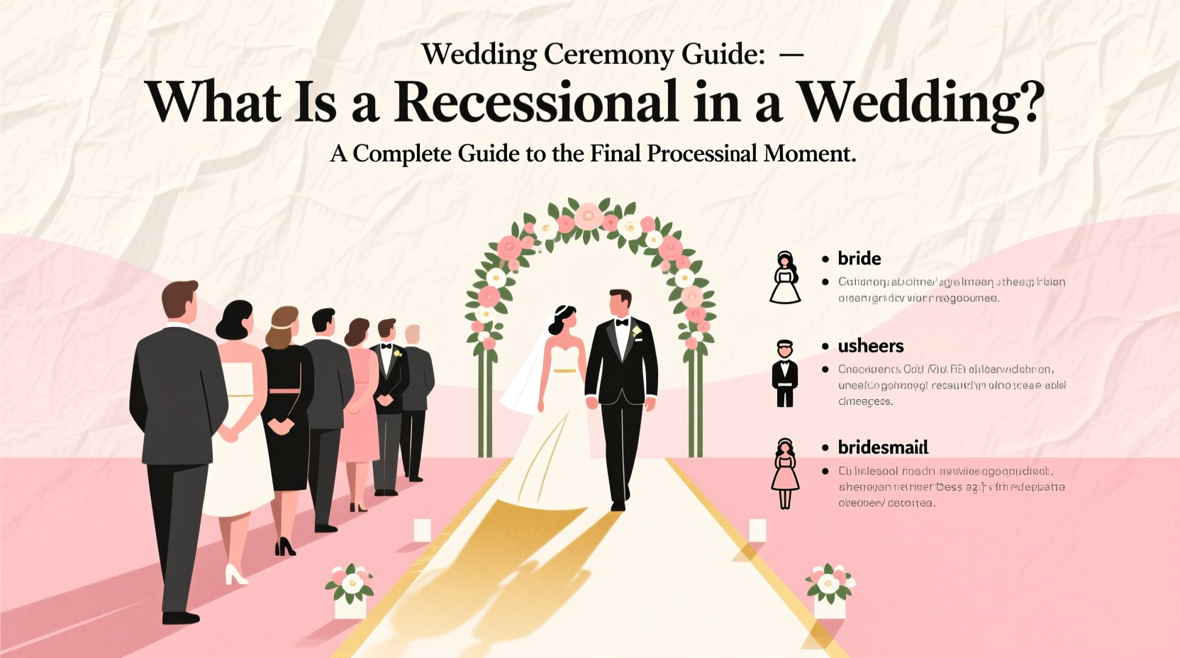 what is a recessional in a wedding