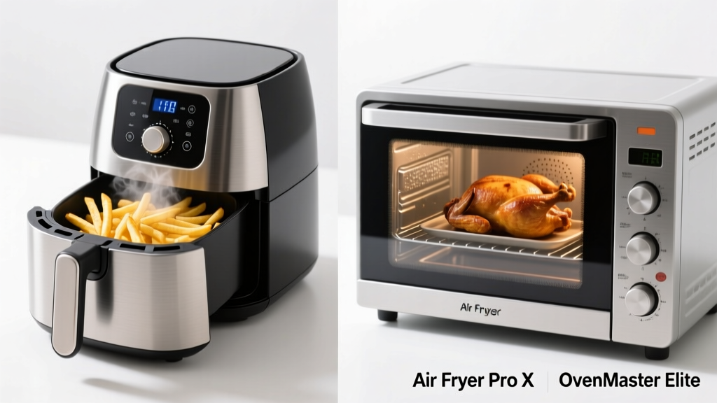 Air Fryer vs Electric Oven: Real Cooking Comparison