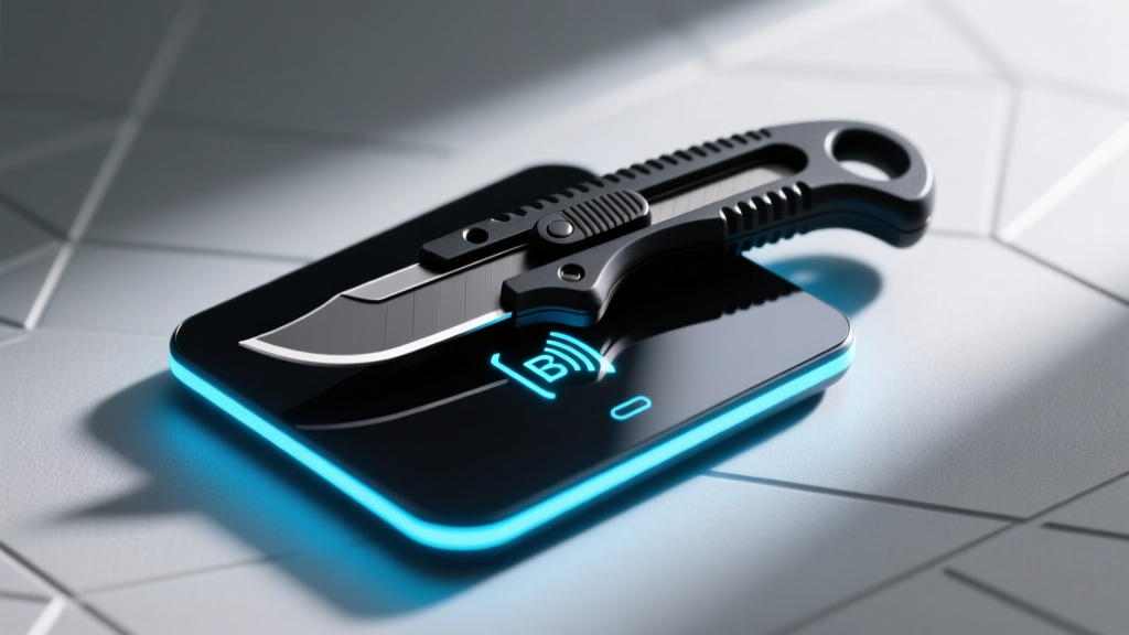 How to Reset, Recover, and Unpair a Smart Curved Knife with Finger Hole