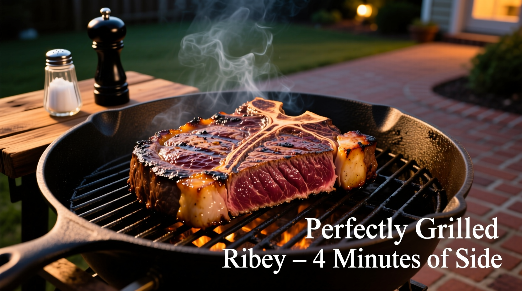 how to cook a ribeye steak on the grill