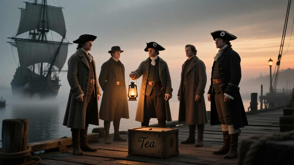 Who Led the Boston Tea Party? Real Leaders Revealed