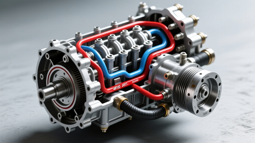 4R100 Transmission Cooler Lines Diagram & Maintenance Guide