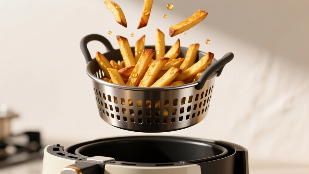 Best Air Fryer Chip Basket for Crispy Fries