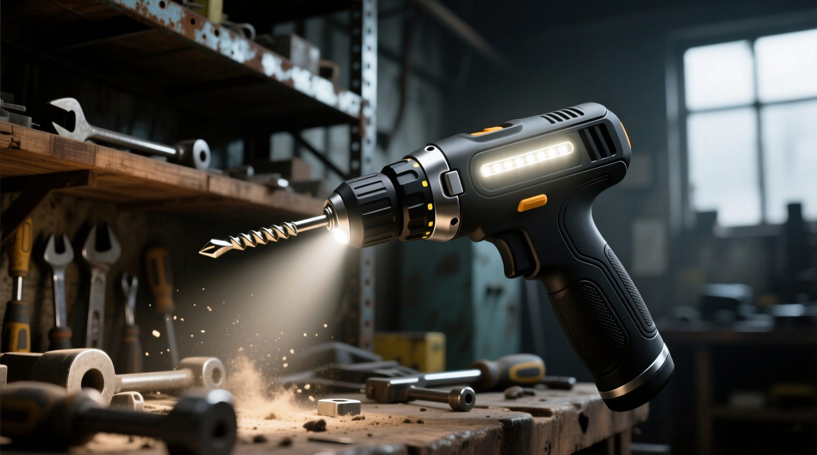 the led equipped screwdriver lights every dark corner o
