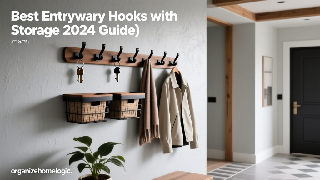 Best Entryway Hooks with Storage (2024 Guide)