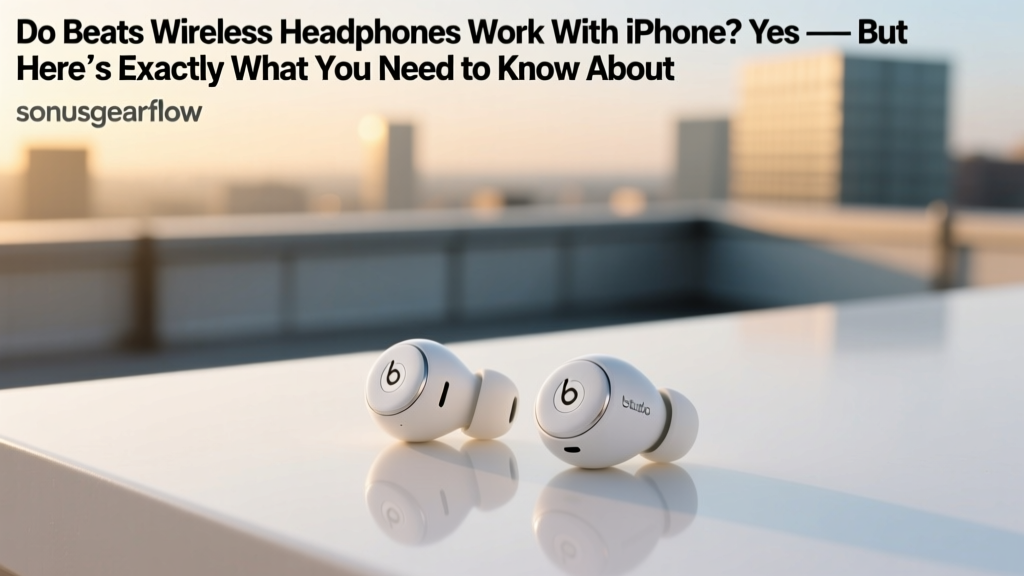 Beats Wireless Headphones and iPhone Compatibility (2026)