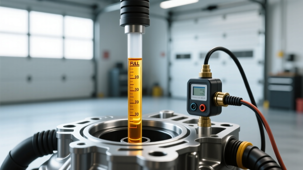 How to Read Automatic Transmission Fluid Dipstick vs Pressure Sensors