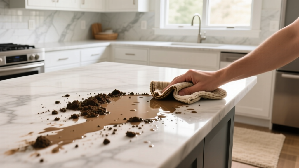 Proven: How to Get Mud Out of Countertops Fast (2026)