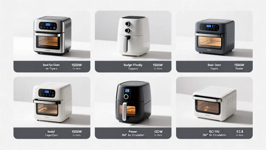 Best Toaster Oven Style Air Fryer: Budget Guide 2024