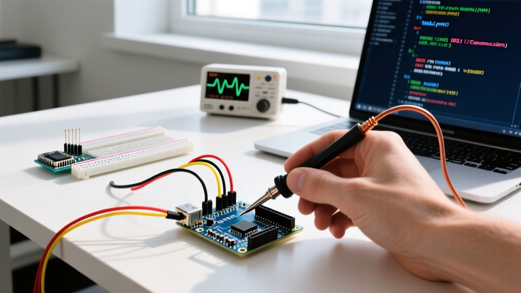 Potentiometer Code Arduino: Serial, MIDI, and I2C Communication