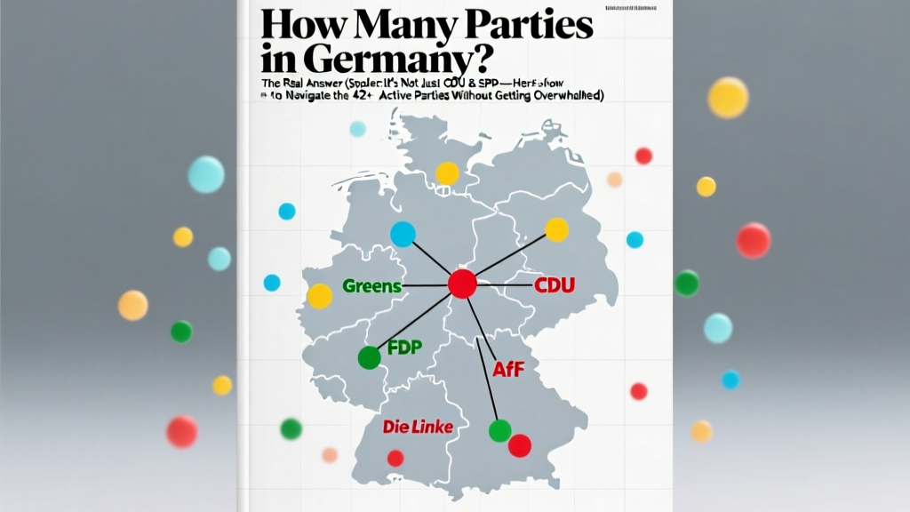 How Many Parties in Germany? (2026 Breakdown)