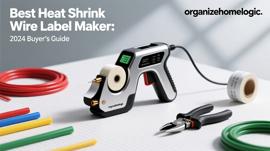 Best Heat Shrink Wire Label Maker: 2024 Buyer's Guide
