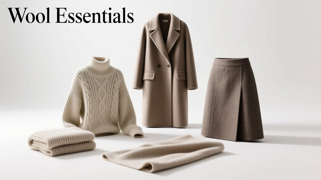 Wool Women's Fashion Essentials: Timeless Warmth, Ethical Craft, and Modern Versatility
