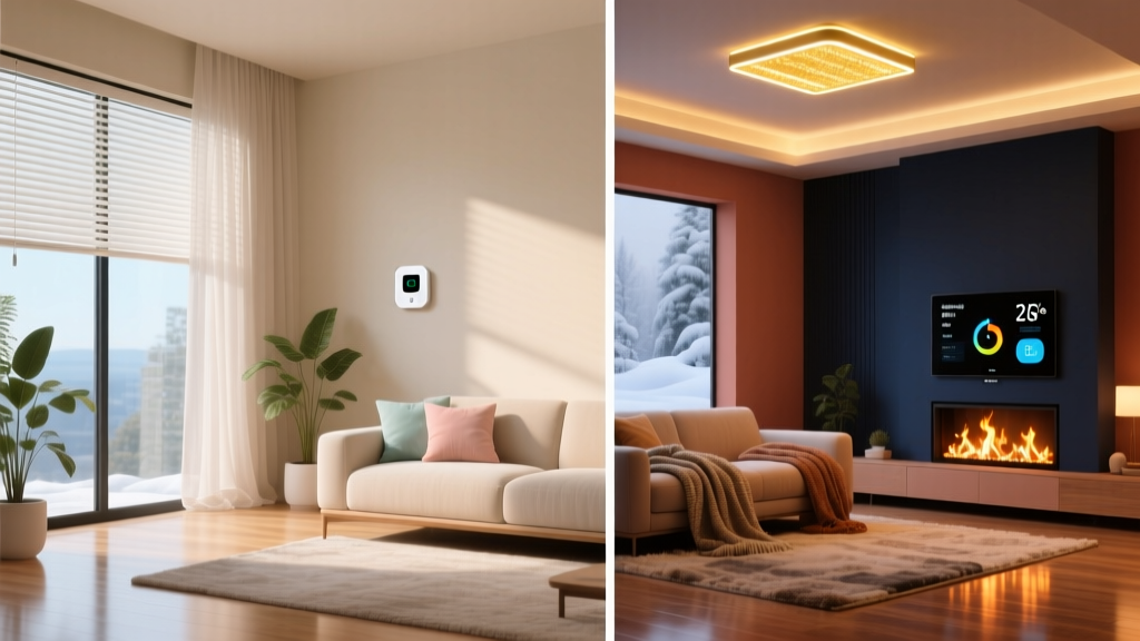 Seasonal Smart Home Adjustments: Summer and Winter Room Setups