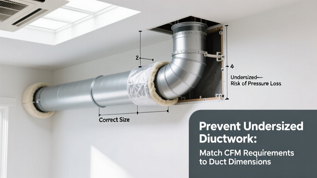 How to Prevent Undersized Ductwork in HVAC Systems