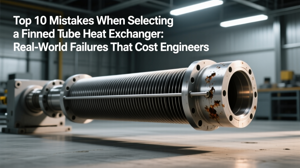 10 Finned Tube Heat Exchanger Selection Mistakes