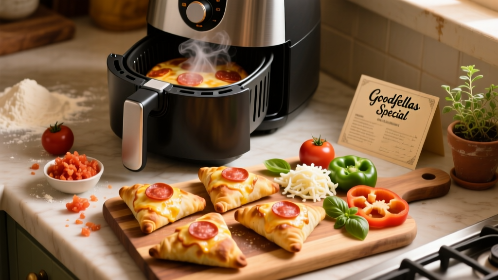How to Cook Goodfellas Pizza Pockets in an Air Fryer