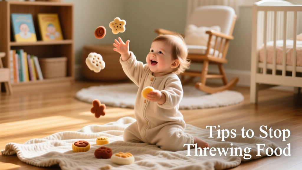 Toddler Throwing Things: Why Your 18–36-Month-Old Hurls Food, Toys, and Utensils — Evidence-Based Strategies That Work