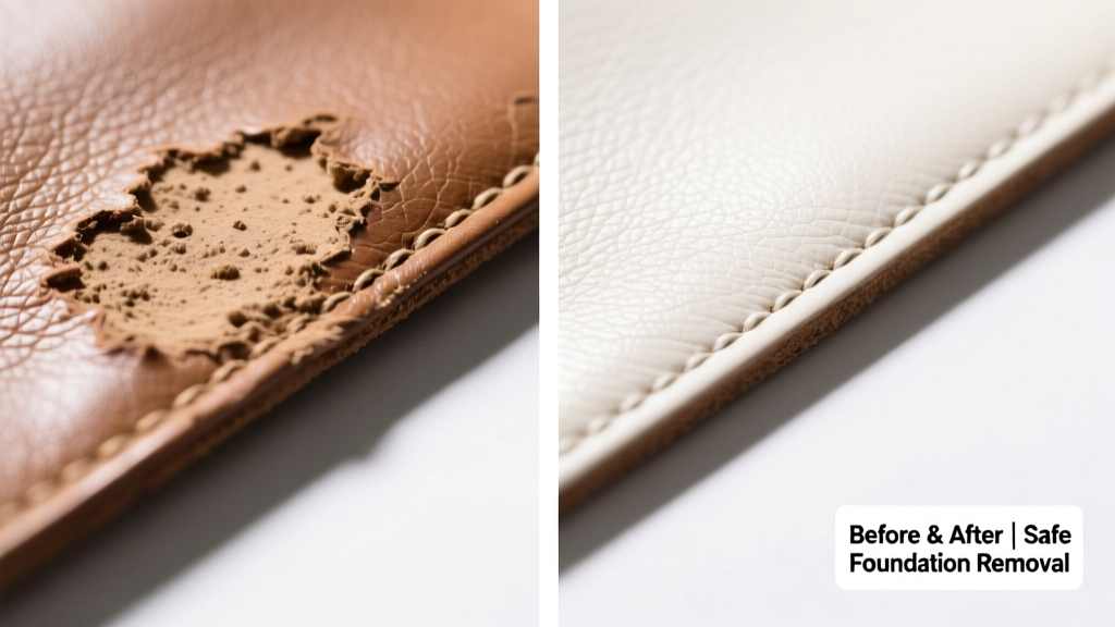 How to Remove Foundation from Leather Safely