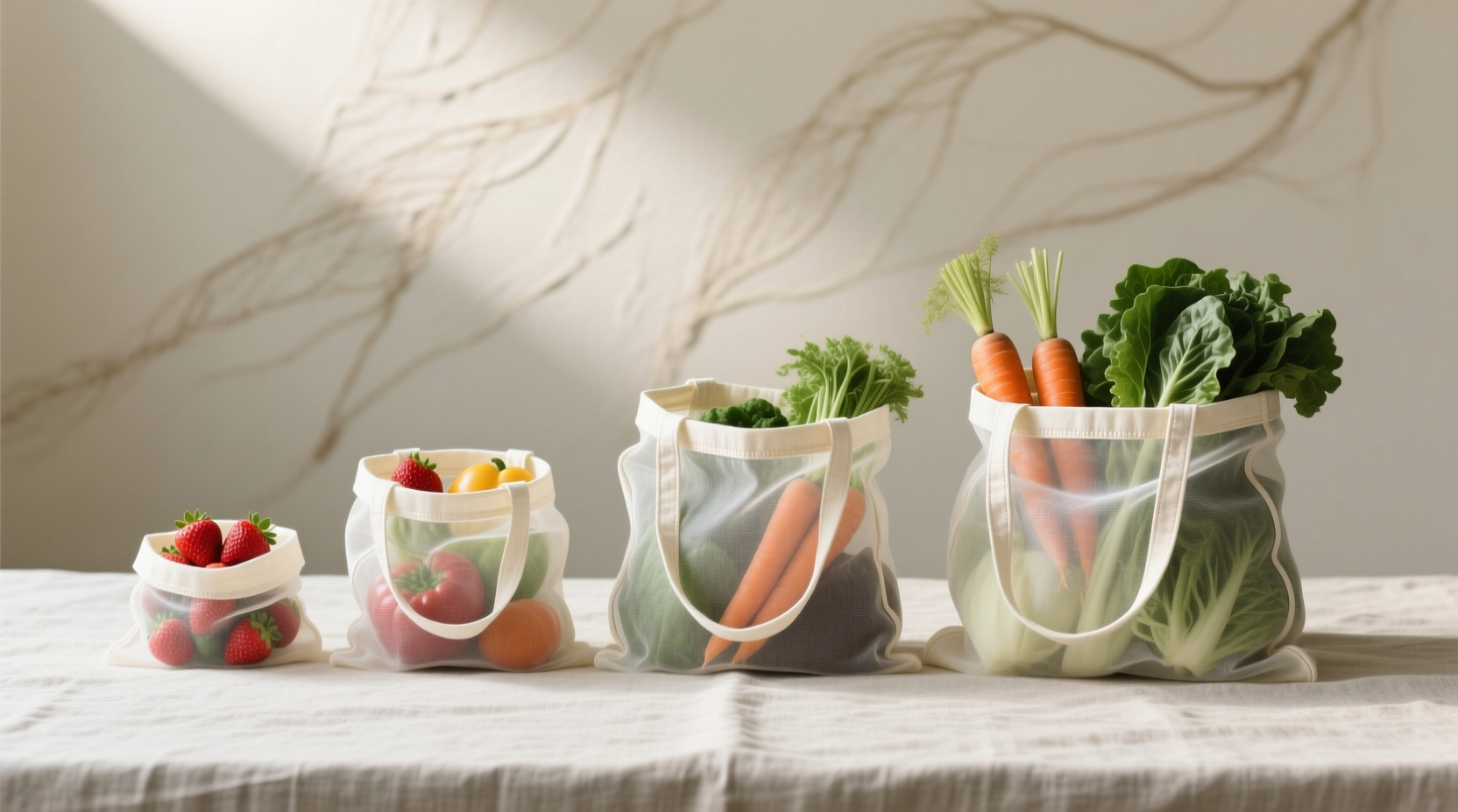 how to wash recycled pet produce bags safely